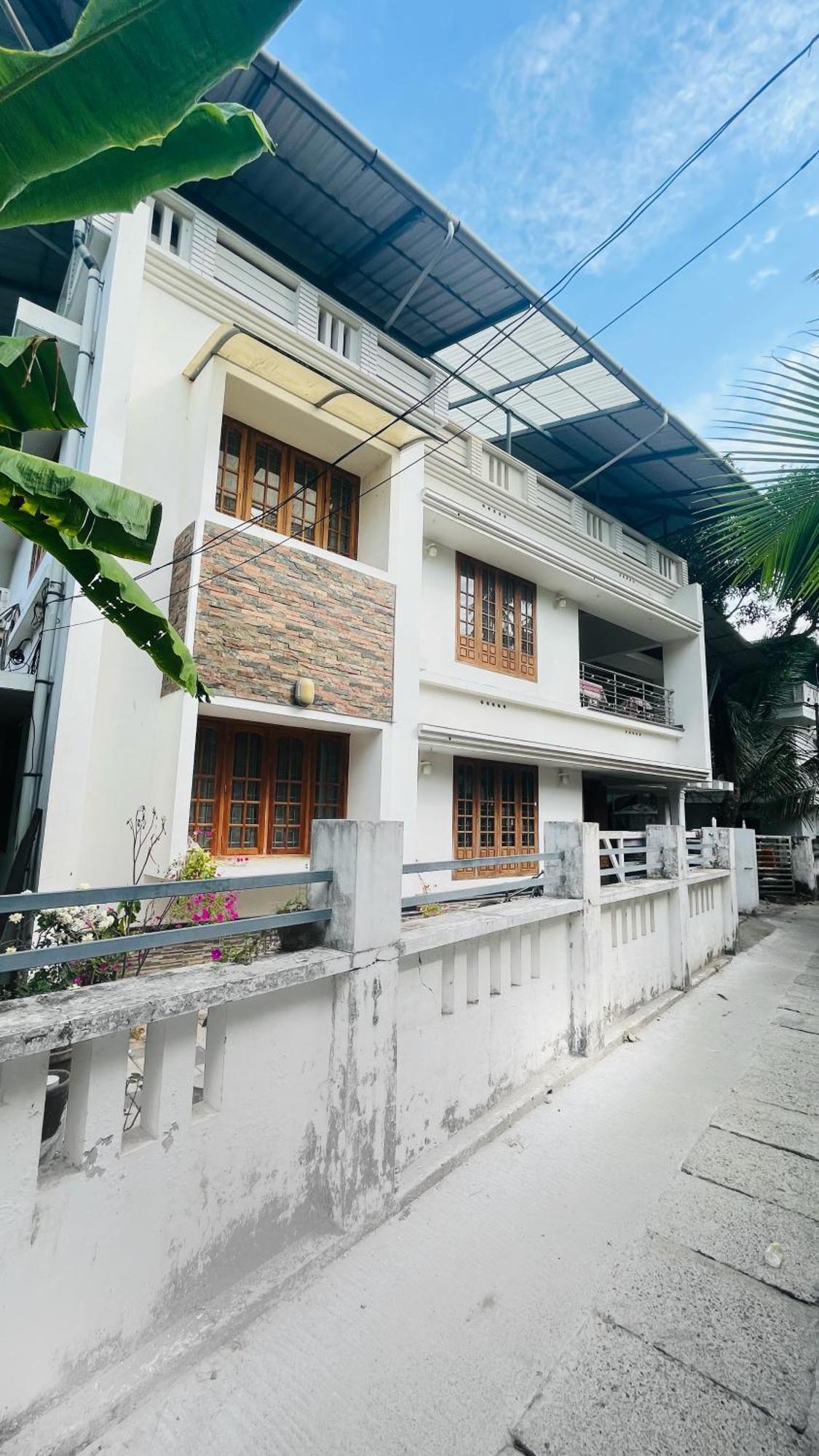 Joby Homestay Kadamakudy Kochi Екстериор снимка